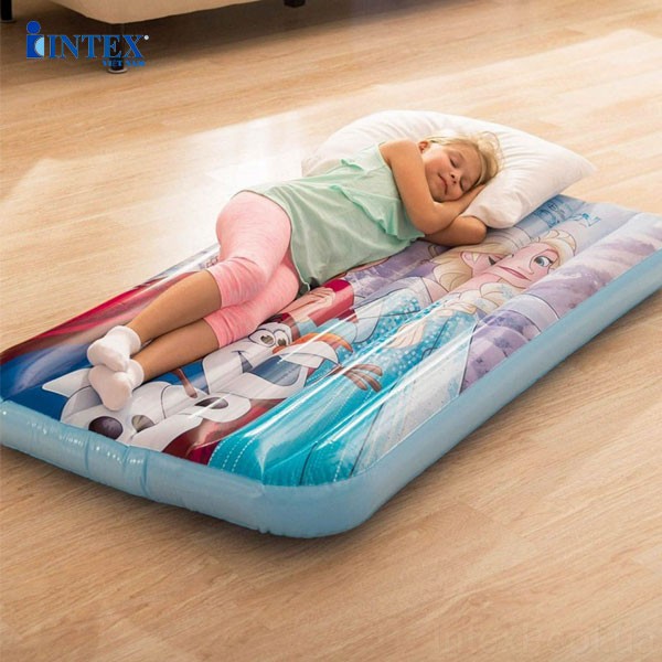 Đệm hơi & phao bơi nằm đa năng Nữ Hoàng Băng Giá intex 48776