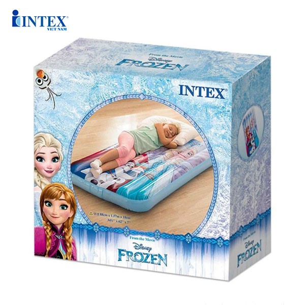 Đệm hơi & phao bơi nằm đa năng Nữ Hoàng Băng Giá intex 48776