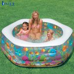 Bể bơi phao INTEX lục giác 56493