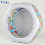 Bể bơi phao INTEX lục giác 56493