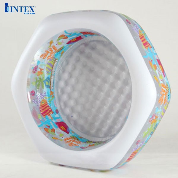 Bể bơi phao INTEX lục giác 56493