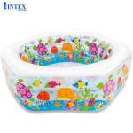 Bể bơi phao INTEX lục giác 56493