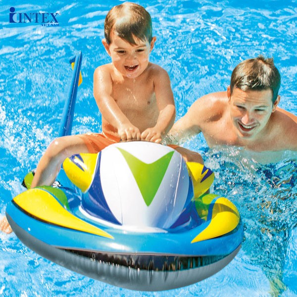 Phao bơi phi thuyển intex 57520