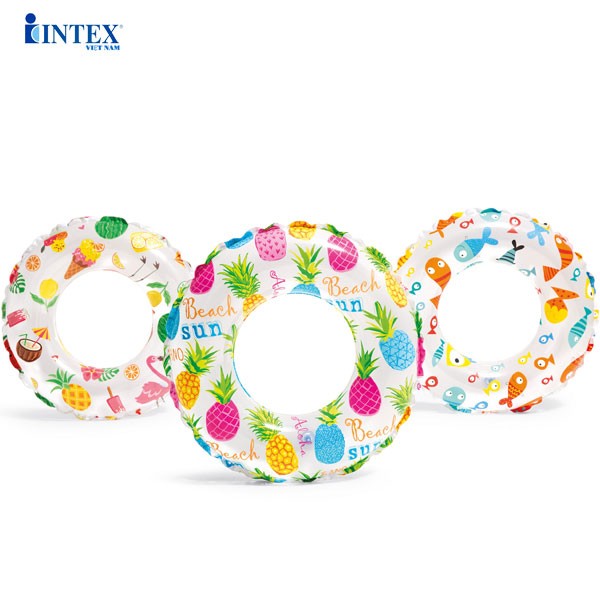 Phao vòng đáng yêu cho bé 61cm INTEX 59241