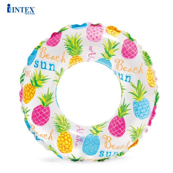 Phao vòng đáng yêu cho bé 61cm INTEX 59241