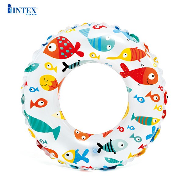 Phao vòng đáng yêu cho bé 61cm INTEX 59241