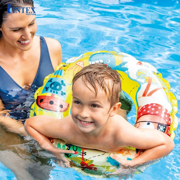 Phao bơi tròn cho bé 61cm INTEX 59242