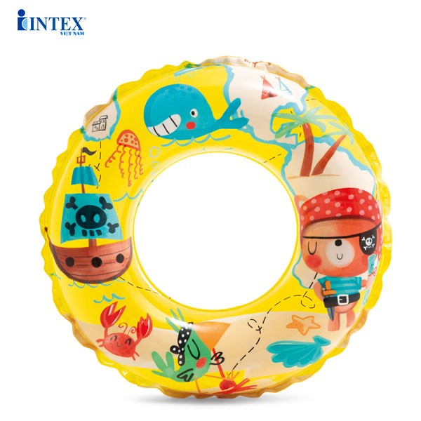 Phao bơi tròn cho bé 61cm INTEX 59242