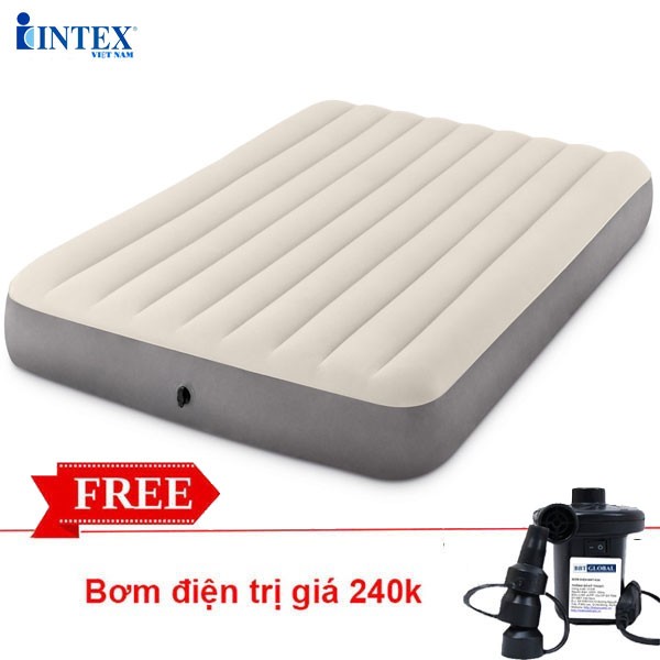 Đệm hơi đôi công nghệ mới INTEX 64709