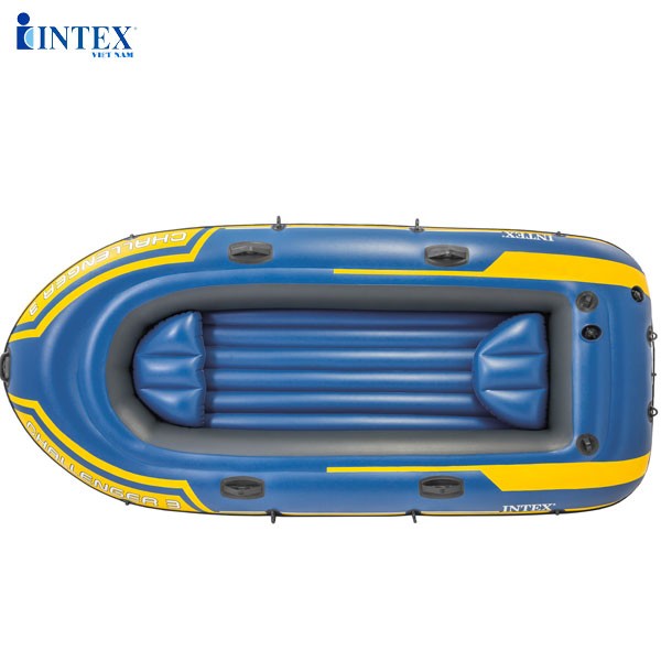 Thuyền bơm hơi challenger 3 người INTEX 68370