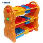 Kệ để đồ chơi hình con gấu KXHT-097