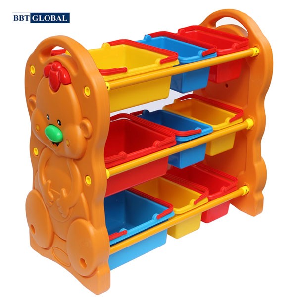 Kệ để đồ chơi hình con gấu KXHT-097