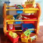 Kệ để đồ chơi hình con gấu KXHT-097