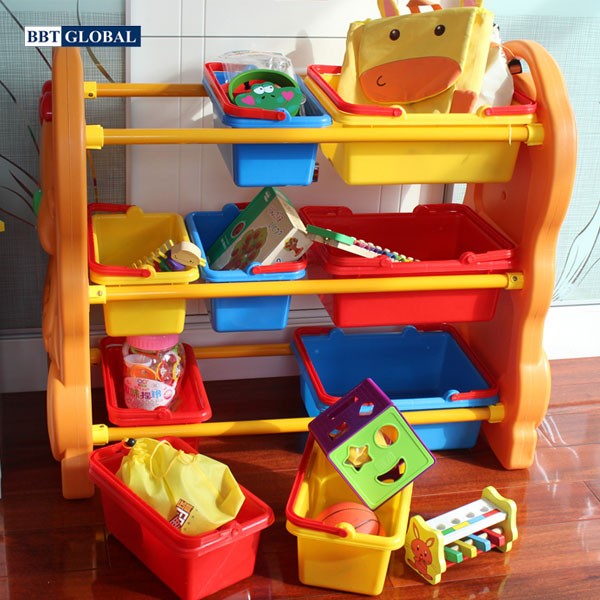 Kệ để đồ chơi hình con gấu KXHT-097