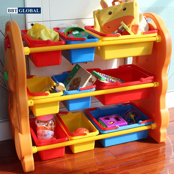 Kệ để đồ chơi hình con gấu KXHT-097