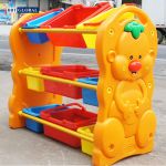 Kệ để đồ chơi hình con gấu KXHT-097