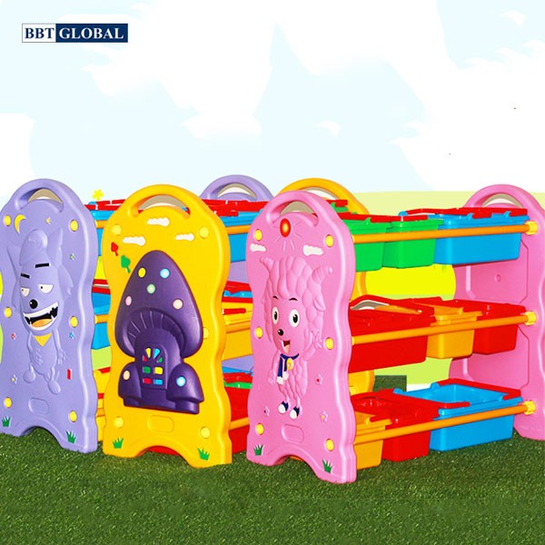 Kệ để đồ chơi hình con sói KXHT-096