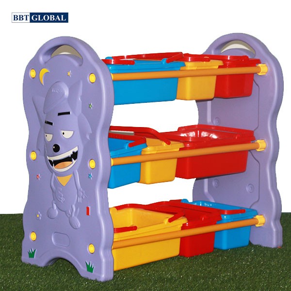 Kệ để đồ chơi hình con sói KXHT-096