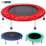 Bạt nhún trampoline tròn cho bé ĐK 100cm KT211-100