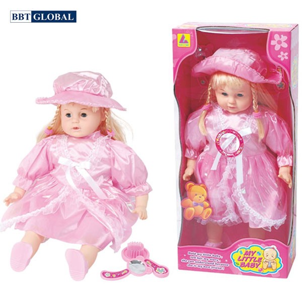 Đồ chơi búp bê 51cm thân mềm cho bé KT5100F