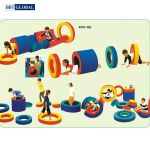 Đồ chơi mầm non chui ống nhập khẩu KXHT-082
