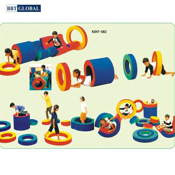 Đồ chơi mầm non chui ống nhập khẩu KXHT-082
