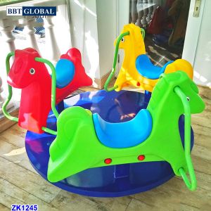 Mâm quay ngựa nhập khẩu cho bé ZK1245