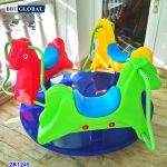 Mâm quay ngựa nhập khẩu cho bé ZK1245