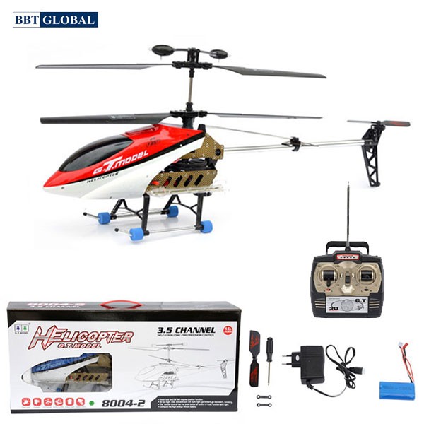 Máy bay Gyro điều khiển từ xa 3.5 kênh 75cm QS8004
