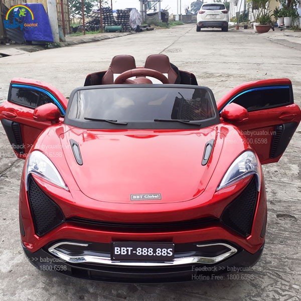 Xe Ô tô điện trẻ em dáng McLaren BBT-888.88