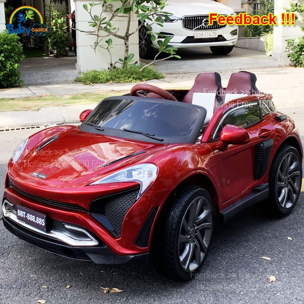 Xe Ô tô điện trẻ em dáng McLaren BBT-888.88