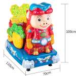 Nhún điện nhập khẩu lợn thần tài NDNK-1002