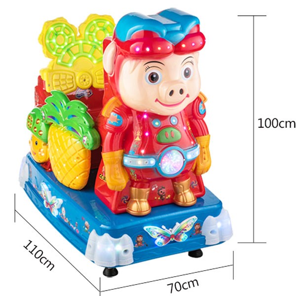Nhún điện nhập khẩu lợn thần tài NDNK-1002