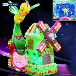 Nhún điện nhập khẩu cao cấp cối xay gió NDNK-1045