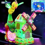 Nhún điện nhập khẩu cao cấp cối xay gió NDNK-1045