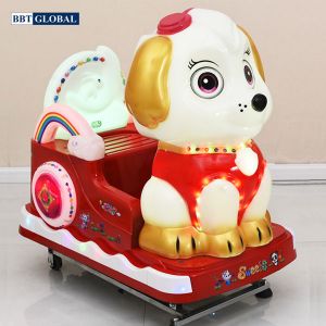 Nhún điện nhập khẩu Cún con NDNK-1069