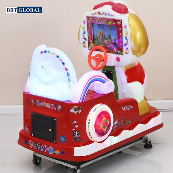 Nhún điện nhập khẩu Cún con NDNK-1069