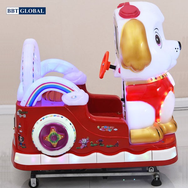 Nhún điện nhập khẩu Cún con NDNK-1069