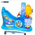 Nhún điện nhập khẩu Gấu Pooh và hổ NDNK-1093