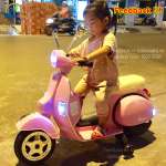 Xe máy điện cho bé gái Bản quyền Vespa cỡ lớn nhất PX150