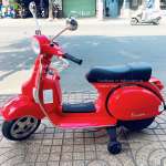 Xe máy điện cho bé gái Bản quyền Vespa cỡ lớn nhất PX150