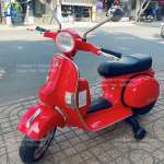 Xe máy điện cho bé gái Bản quyền Vespa cỡ lớn nhất PX150