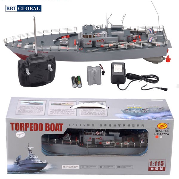 Tàu chiến điều khiển từ xa 50cm 2877A