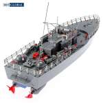 Tàu chiến điều khiển từ xa 50cm 2877A