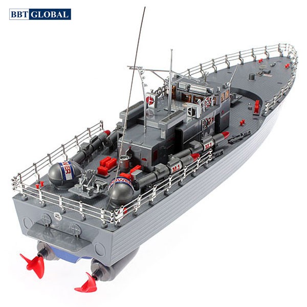 Tàu chiến điều khiển từ xa 50cm 2877A
