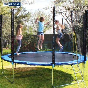 Trampoline có bảo vệ đường kính 244cm KT212-244