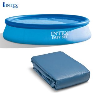 Vỏ bể tròn cổ bơm hơi 366*76cm (dành cho bể 28130,28132) mã INTEX 10200