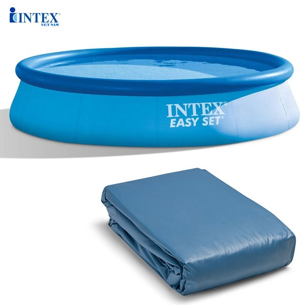 Vỏ bể tròn cổ bơm hơi 366*76cm (dành cho bể 28130,28132) mã INTEX 10200