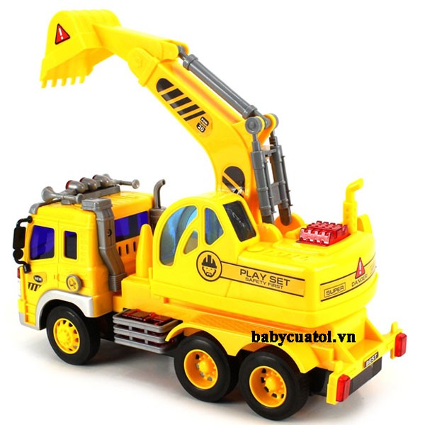 Đồ chơi xe mô hình cho bé 2 tuổi
