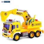 Mô hình đồ chơi xe cần cẩu cỡ lớn có đèn và nhạc WY303S